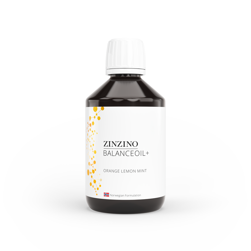 Zinzino Balanční olej (300 ml)