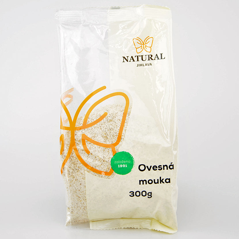Mouka ovesná celozrnná (300 g)