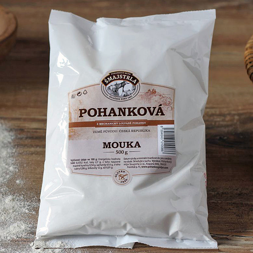 Pohanková mouka (500 g)