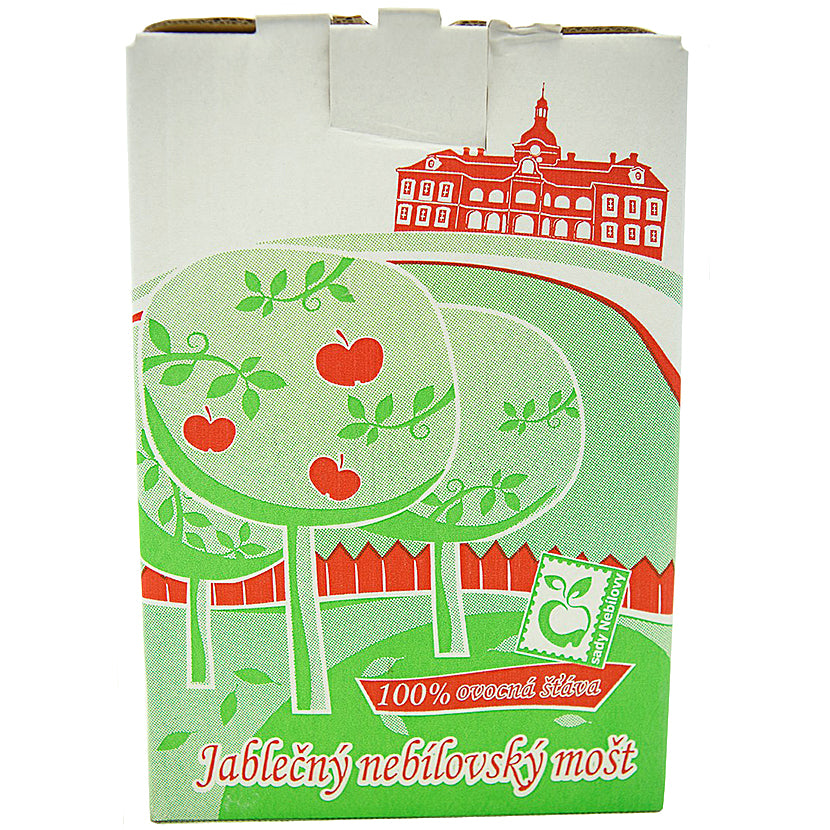 Mošt Jablko Nebílovy 100% (5l)