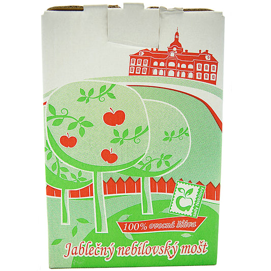 Mošt Jablko Nebílovy 100% (5l)
