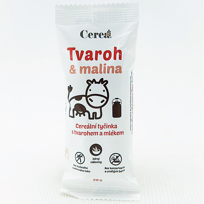 CEREA Tvaroh & malina (28 g)